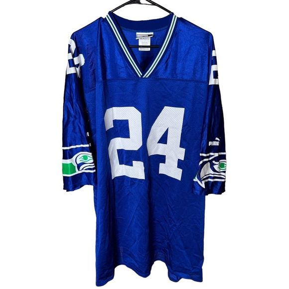 VTG Puma Seahawks Springs Jersey 4X - Picture 1 of 3